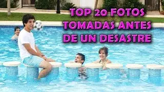 TOP 20 IMÁGENES ANTES DE UN DESASTRE | RAINBOW TOPS