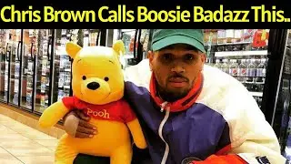Exclusive: Chris Brown Fingering Boosie Badazz and Calls Rapper this much nonsense