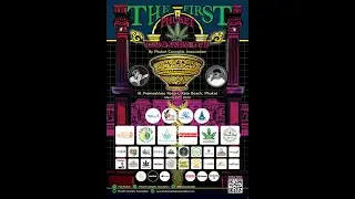 Таиланд каннабис кап 2023. Thailand first cannabis cup 2023