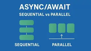 Async/Await sequential vs parallel 
