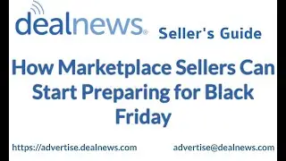 How Marketplace Sellers Can Start Preparing for Black Friday