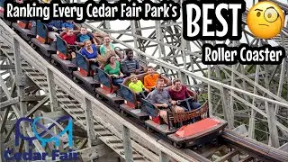 Ranking *EVERY* Cedar Fair Park’s BEST Roller Coaster (2022)