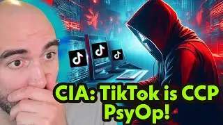 CIA: TikTok was ALWAYS a CCP PsyOp