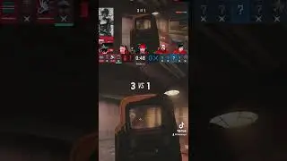 Jerry goes ham! #rainbowsixsiege #epic #r6siege #shortsviral #twitch