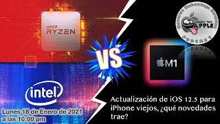 Guerra de Procesadores AMD, Intel o M1 de Apple