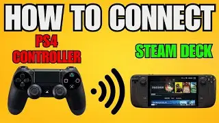 How To Connect Ps4 Controller To Steam Deck Via Bluetooth (2025) - Step by Step