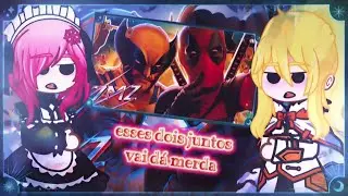 Rê: zero e konosuba React Deadpool e Wolverine - BALAS E GARRAS | 7 Minutoz (AS)