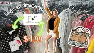 🔥MARCAS DE DISEÑADOR🔥 en Goodwill  TIENDA DE SEGUNDA MANO ||| NO CREERÁS LO QUE ENCONTRÉ by loupy