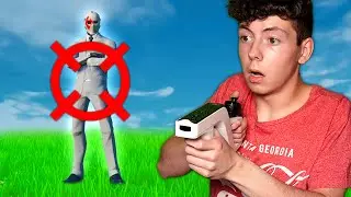 Fortnite ABER mit Wii-Fernbedienung STEUERN?!