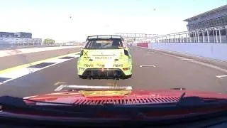 Ford Fair 2016 OKC Escort Rear Wheel Drive VS Focus RS Silverstone National Circuit