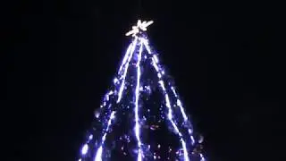 Новогодние скульптуры в Мариуполе 2017г