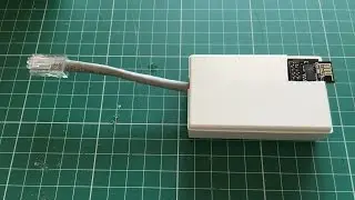 DIY RS485 wifi ESP 8266 Adaptor Part 3 - Final project and Virtual com port software