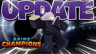 They DROPPED the BEST UPDATE!! | Anime Champions Simulator