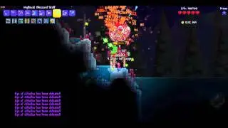 Terraria - Weird sounds?
