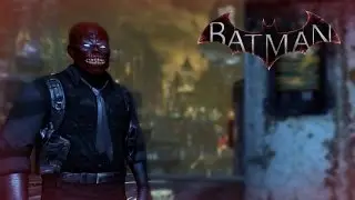 Marvel's Red Skull - Arkham City: skin mod
