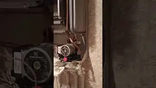 Диагностика газового котла Immergas eolo star 24. ошибка E27.заклинивание циркуляционного насоса.