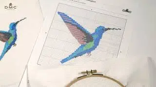 How To: Read A Cross Stitch Chart