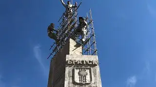 Братск, Братская ГЭС (Bratck) 2019