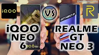 iQoo Neo 6 vs Realme GT Neo 3