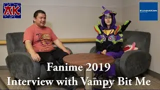 Fanime 2019 Vampy Bit Me Interview