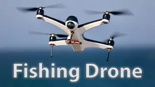 El mejor DRONE DE PESCA (En ESPAÑOL)