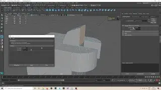 Autodesk Maya 2020, Wedge Face