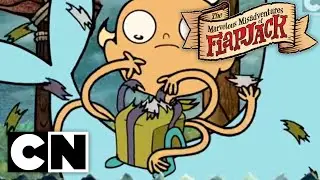 The Marvelous Misadventures of Flapjack - How the West was Fun (Clip 1)