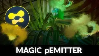 Magic Emitter in FUSION 17