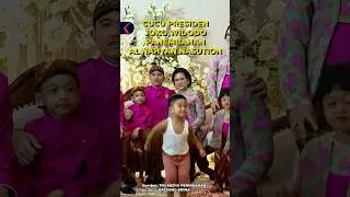 Aksi cucu Presiden Joko Widodo Panembahan Al Nahyan Nasution Curi Perhatian ✨ 