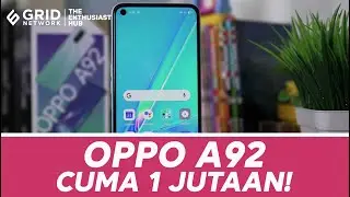 Harga HP Second OPPO A92 6/128GB Februari 2023, HP Premium 1 Jutaan!