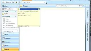 How to Create Notes in Outlook?