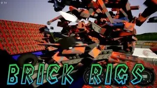 TRITURANDO VEHICULOS EN BRICK RIGS CAP-2. Lomacs