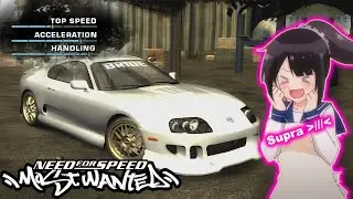 Toyota Supra.EXE | NFS Mostwanted Mod Redux