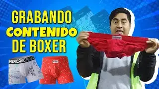 GRABANDO CONTENIDO DE BOXER