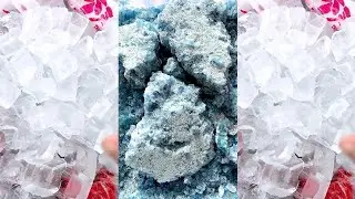 ASMR HARD ICE EATING / CRUSHED ICE / THIN ICE