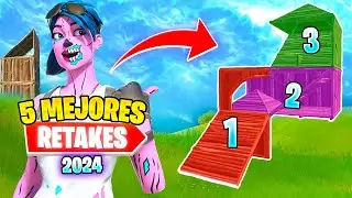 ✅Los 5 MEJORES Highground RETAKES FACILES para PRINCIPIANTES en Fortnite (2024)❗