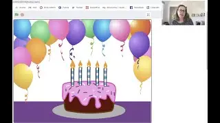 Happy Birthday Scratch Project with the ACA
