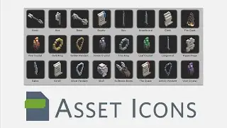 [Asset Store] AssetIcons - 2.0 Trailer