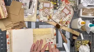 Making Six Journals ~ Frankenstein A Bellyband ~ Journals~No.4