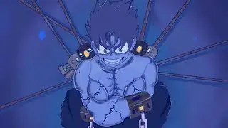 “Rogue”- Drawing of Anime Boy