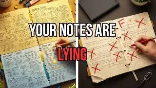 Your Perfect Notes Are Making You Fail (The Input Hoarding Effect)