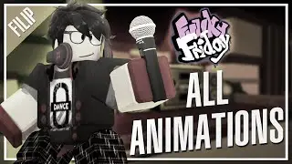 [26/08/2021] Funky Friday | ALL ANIMATIONS
