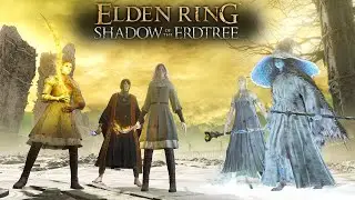 Waifus Meets Promised Consort Radahn Elden Ring DLC