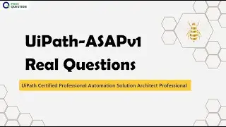 UiPath-ASAPv1 UiPath Automation Solution Architect Professional Exam Questions