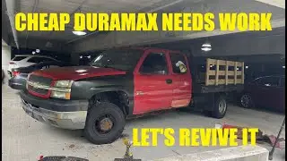 Repairing My Old Duramax