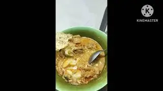 lontong medan