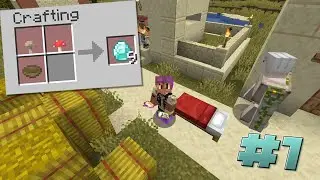 JUST A NORMAL MINECRAFT LET'S PLAY | Minecraft: Random Crafting Recipes (Part 1)