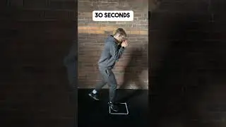MMA footwork workout