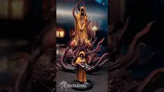 Hastur Disciples / Chtulhu Death May Die / Painting Miniatures 