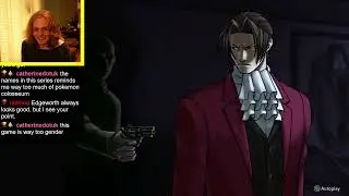 Ace Attorney Investigations Collection - Full Demo (Stream VOD)